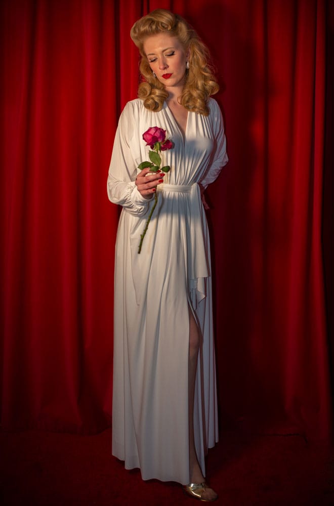 Ivory Claudia Gown image 5