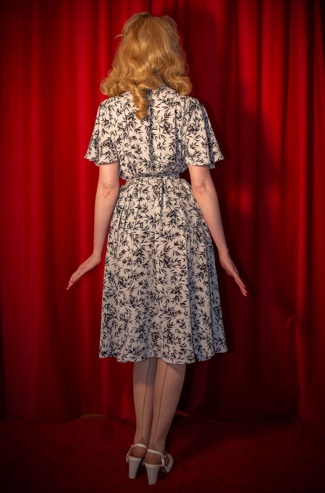White Bamboo Claudia Dress image 1