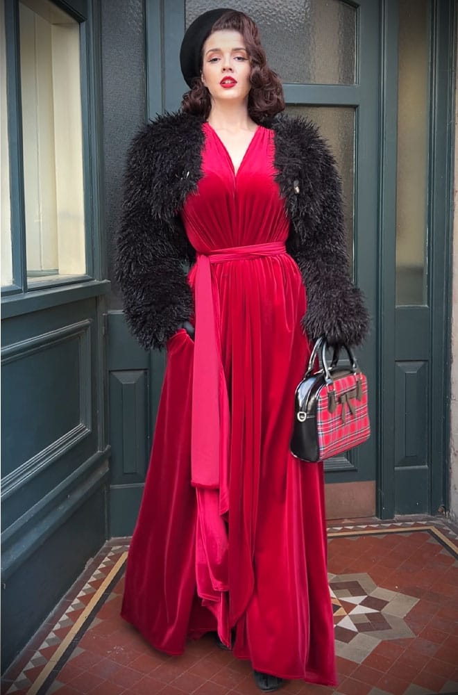 Faux Fur Cropped Jacket image 3