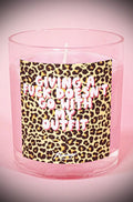 Maple & Vanilla Leopard Print Candle image 0