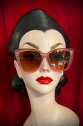 Raspberry Eliza Sunglasses image 0