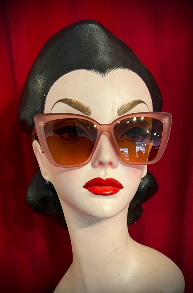 Raspberry Eliza Sunglasses image 0