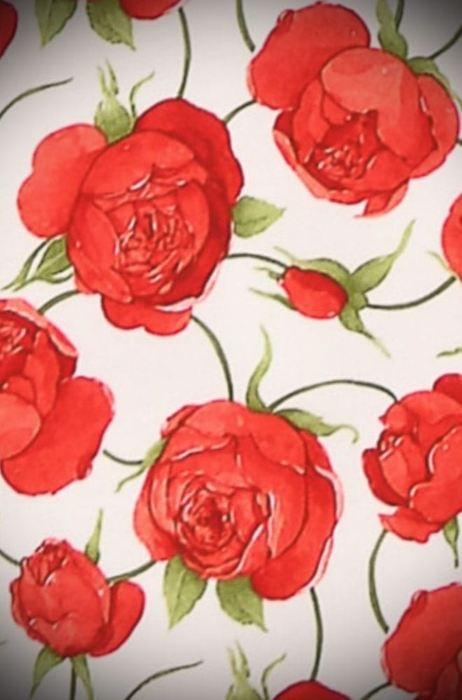 Red Rose Priscilla Dress image 5