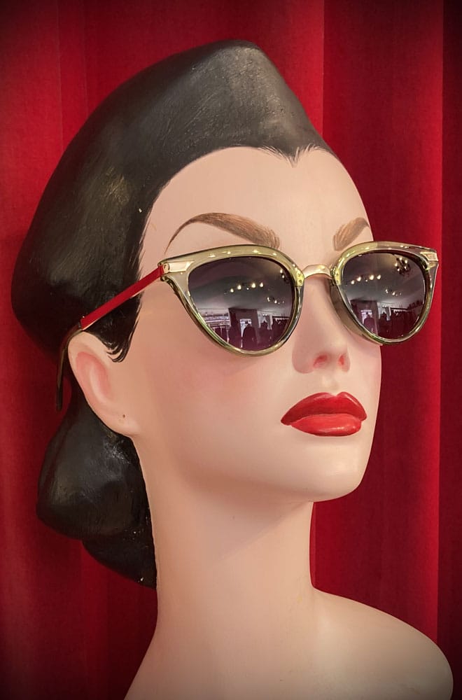 Green Nicole Sunglasses image 1