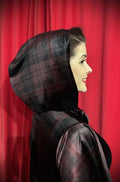 Tartan Velvet Alexandra Hood image 0