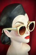 Cream Penelope Sunglasses image 0