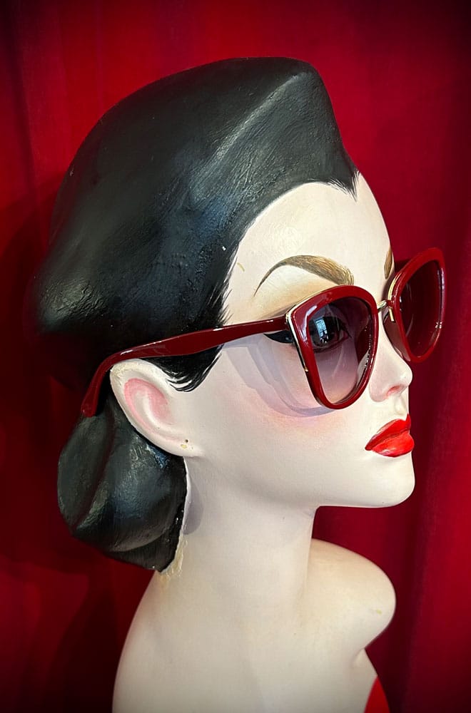 Red Kennedy Sunglasses image 1