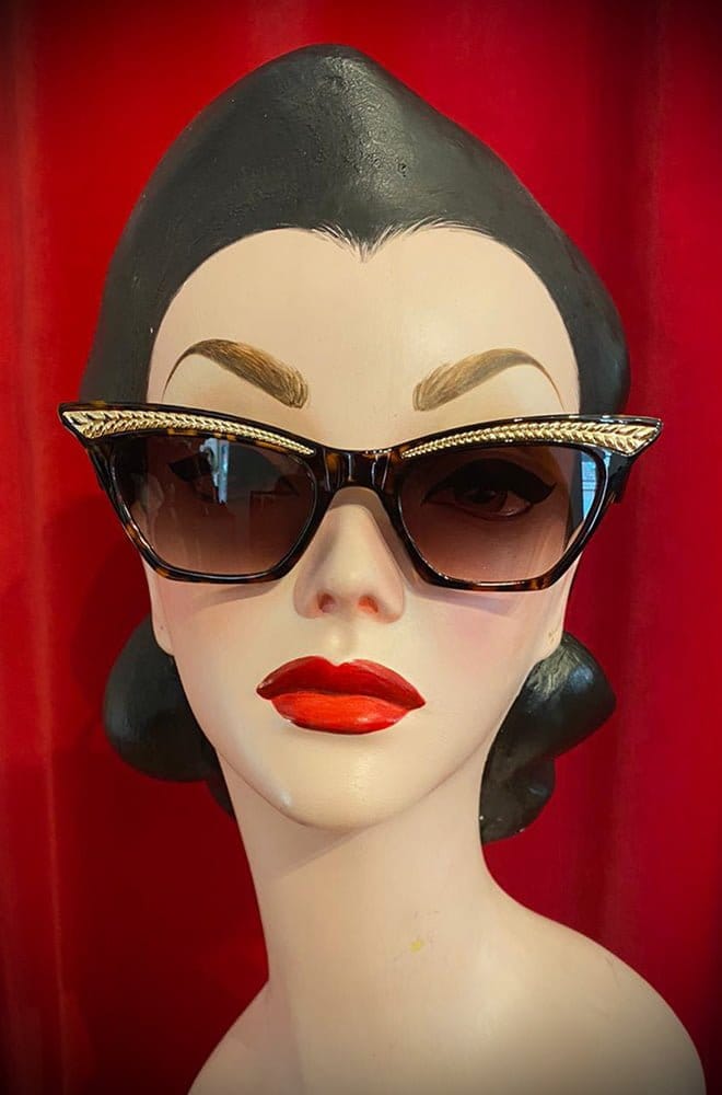 Tortoiseshell Chantel Sunglasses image 1