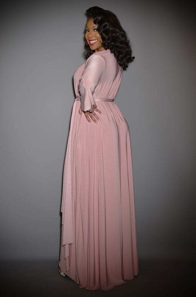 Dusty Rose Claudia Gown image 1