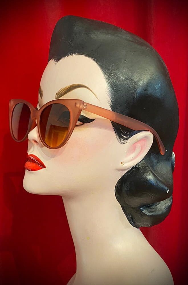 Pumpkin Nancy Sunglasses image 1