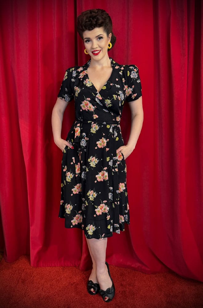 Mayflower Peggy Wrap Dress image 2