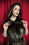 Gold Velvet Alexandra Hood image 0