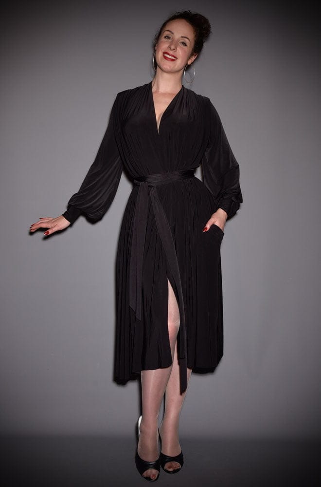 Black Claudia Dress image 0