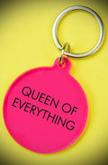 Queen of Everything Keytag image 0