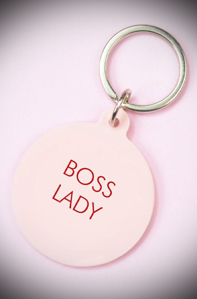 Boss Lady Keytag image 0