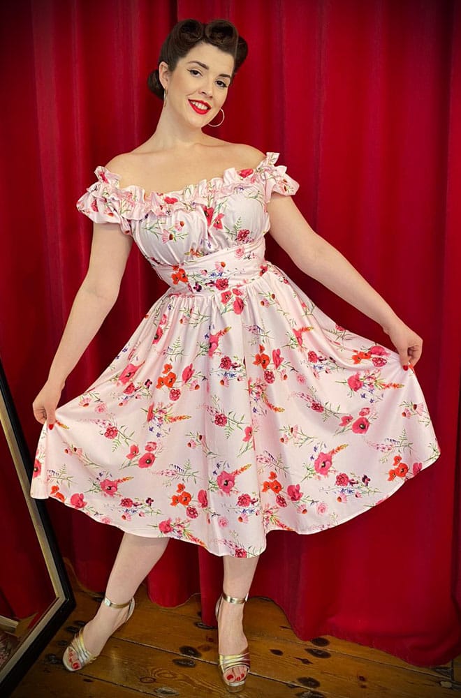 Wildflower Swing Dress image 0