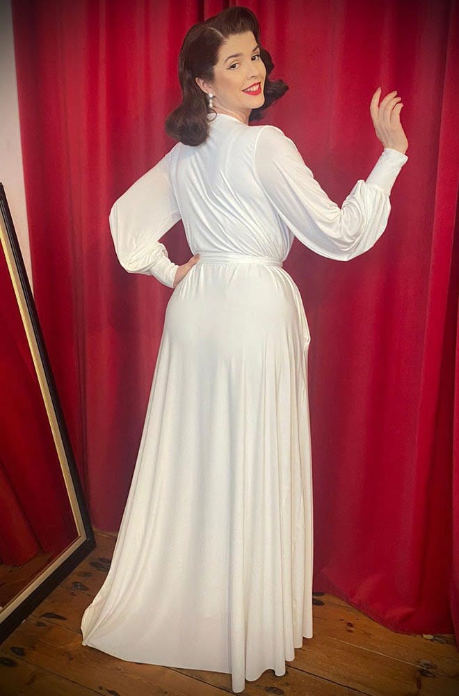 Ivory Claudia Gown image 7