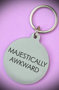 Majestically Awkward Keytag image 0
