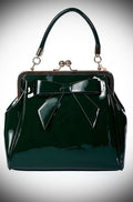 Green Vintage Style Handbag image 0