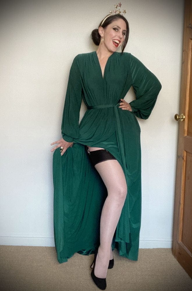 Green Claudia Gown image 5