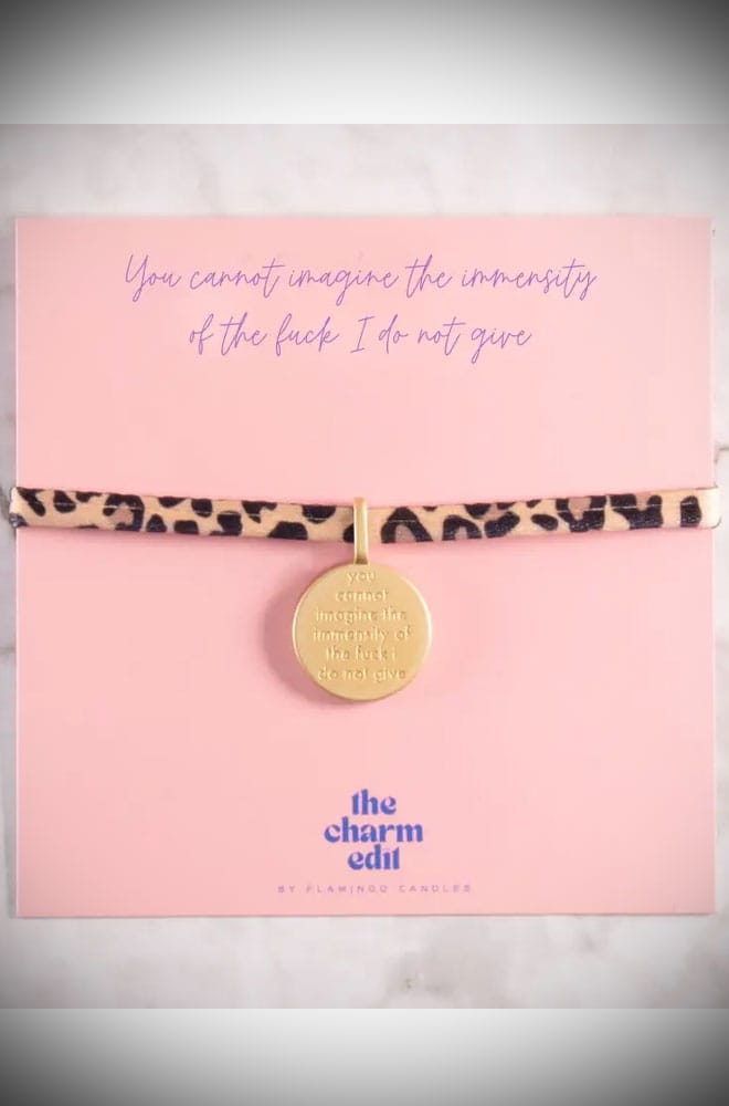 You Cannot Imagine the Immensity Charm Tie Bracelet image 0