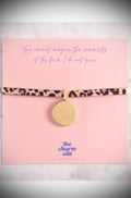 You Cannot Imagine the Immensity Charm Tie Bracelet image 0