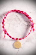 You Can’t Do Epic Shit with Basic People Charm Tie Bracelet image 0