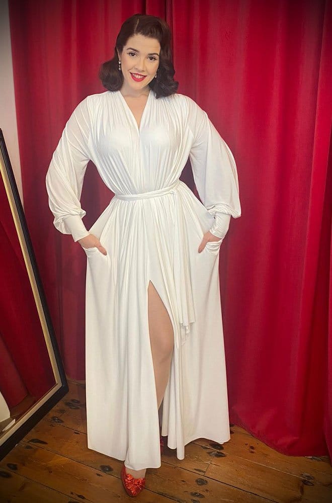 Ivory Claudia Gown image 4