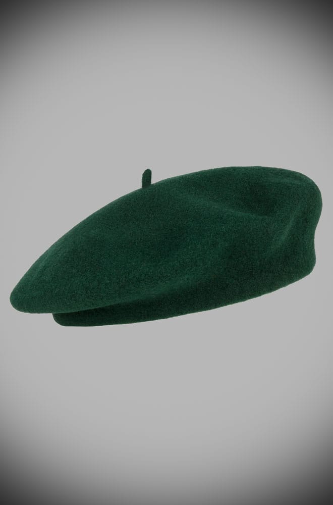 Green 40s Beret image 0