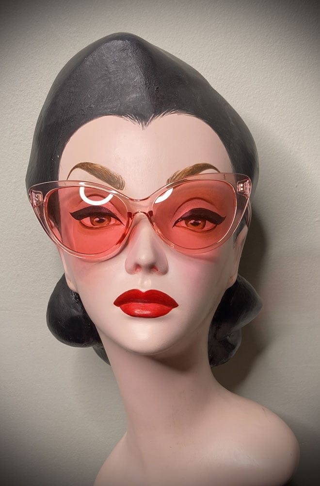 Blush Sophia Sunglasses image 0