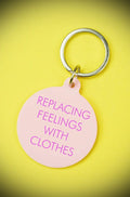 Replacing Feelings with Clothes Keytag image 0