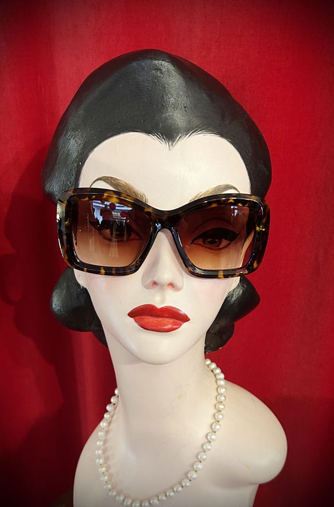 Tortoiseshell Lulu Sunglasses image 1