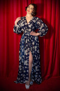 Navy Rose Claudia Gown image 0