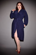 Navy Claudia Dress image 0