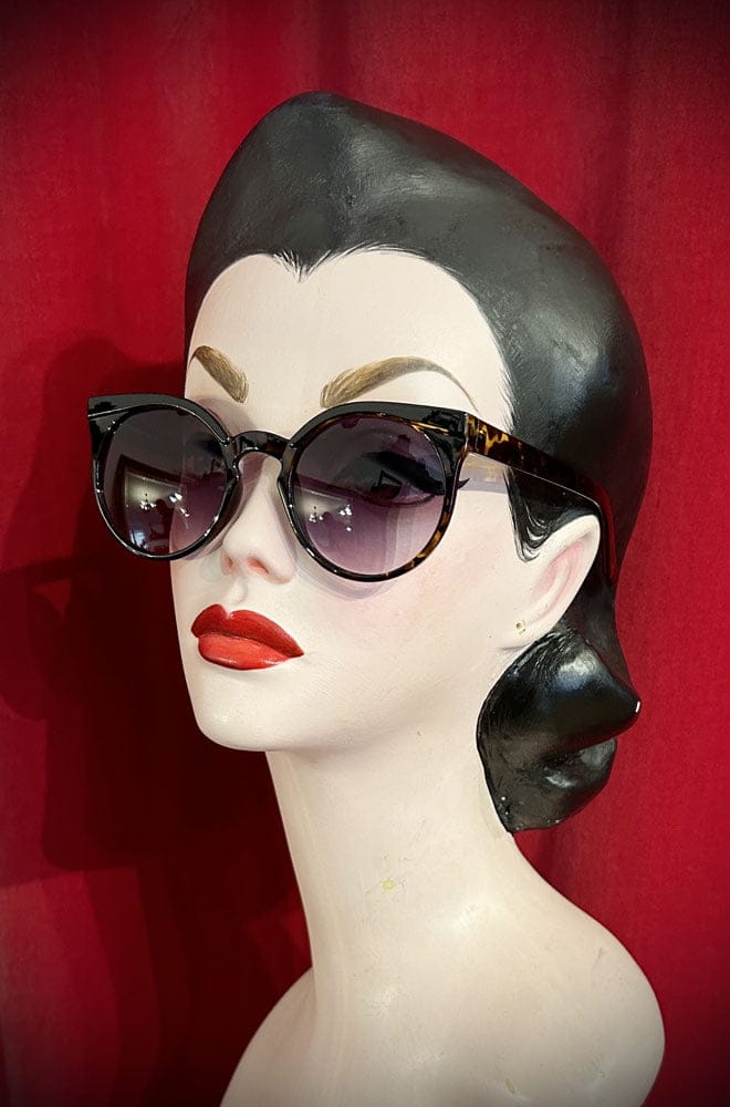 Tortoiseshell Polly Sunglasses image 1