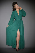 Green Claudia Gown image 0
