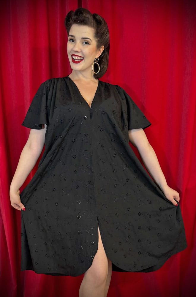 Broderie Anglaise Claudia Dress image 6