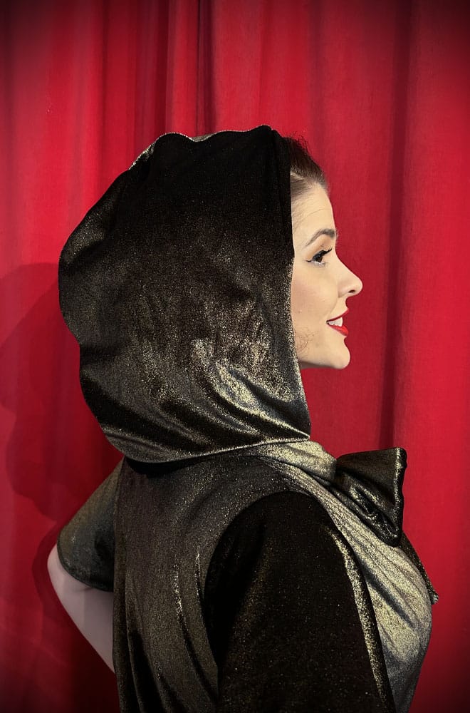 Gold Velvet Alexandra Hood image 3