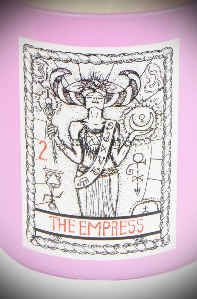 Empress Honey & Tobacco Scented Candle image 1