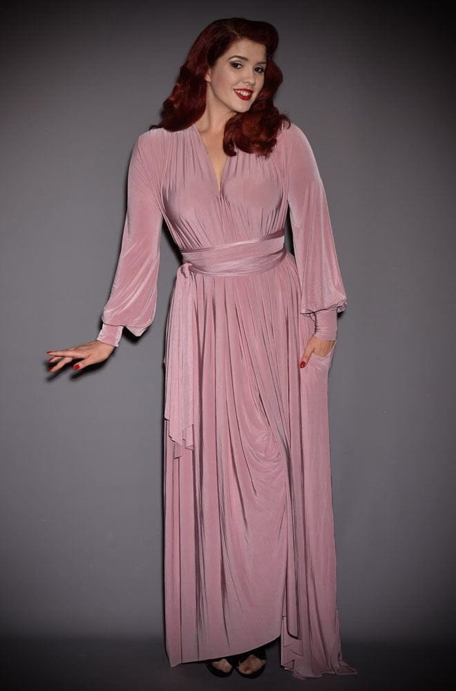 Dusty Rose Claudia Gown image 6