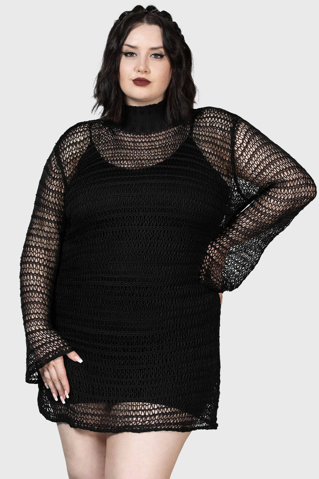 Black Slip Dress