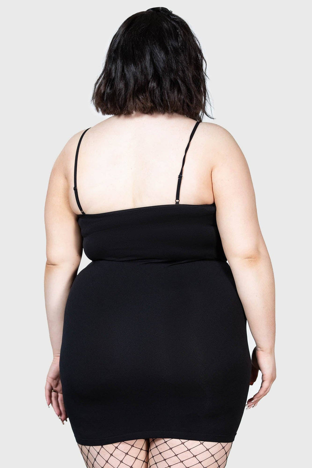 Black Slip Dress