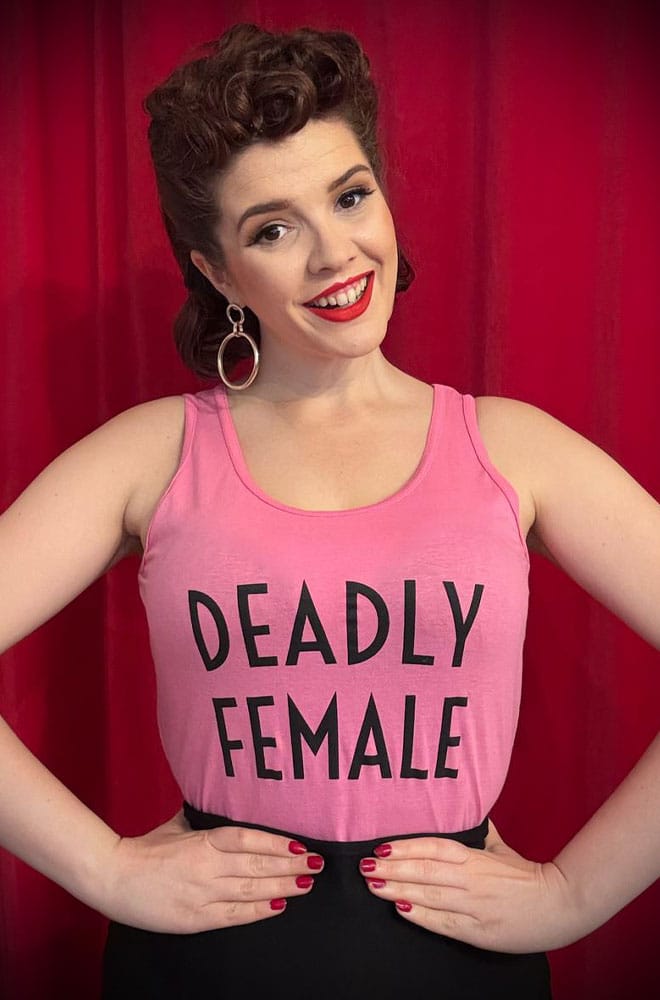 Pink Deadly Female Vest image 2