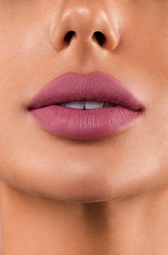 Dusty Pink Peek Matte Liquid Lipstick image 1