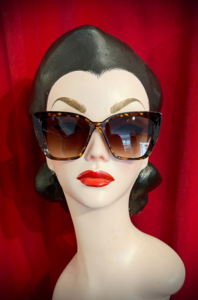 Tortoiseshell Eliza Sunglasses image 1