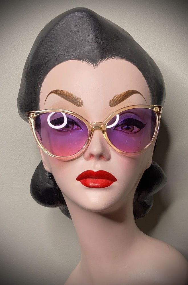 Tropical Cassie Sunglasses image 1