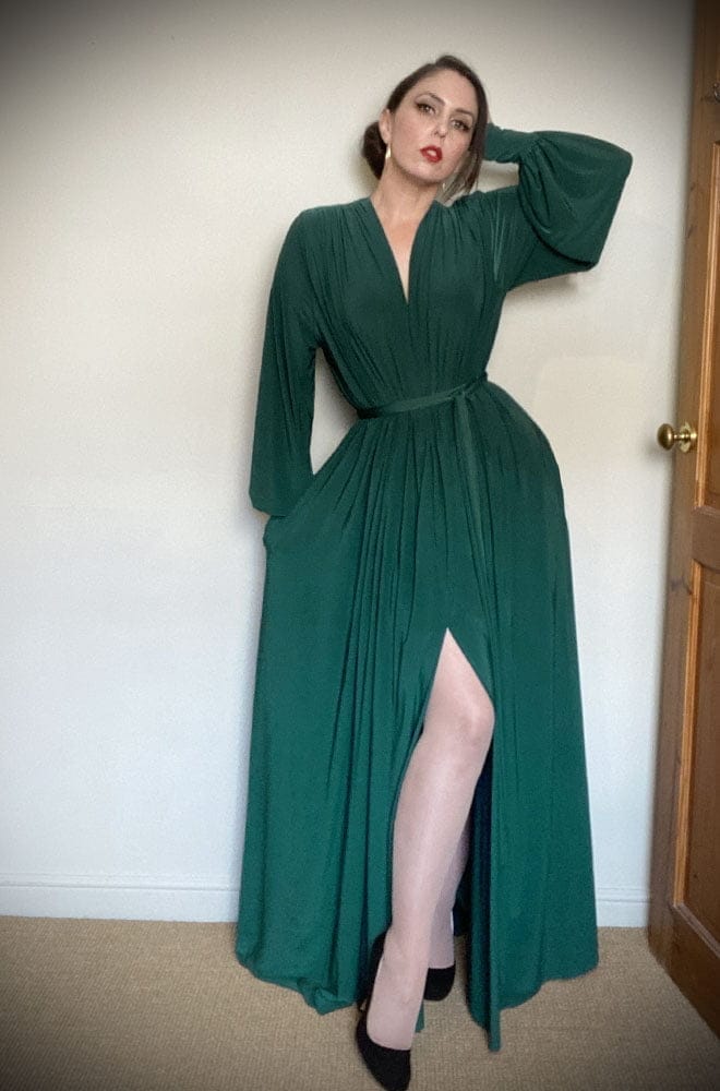Green Claudia Gown image 3