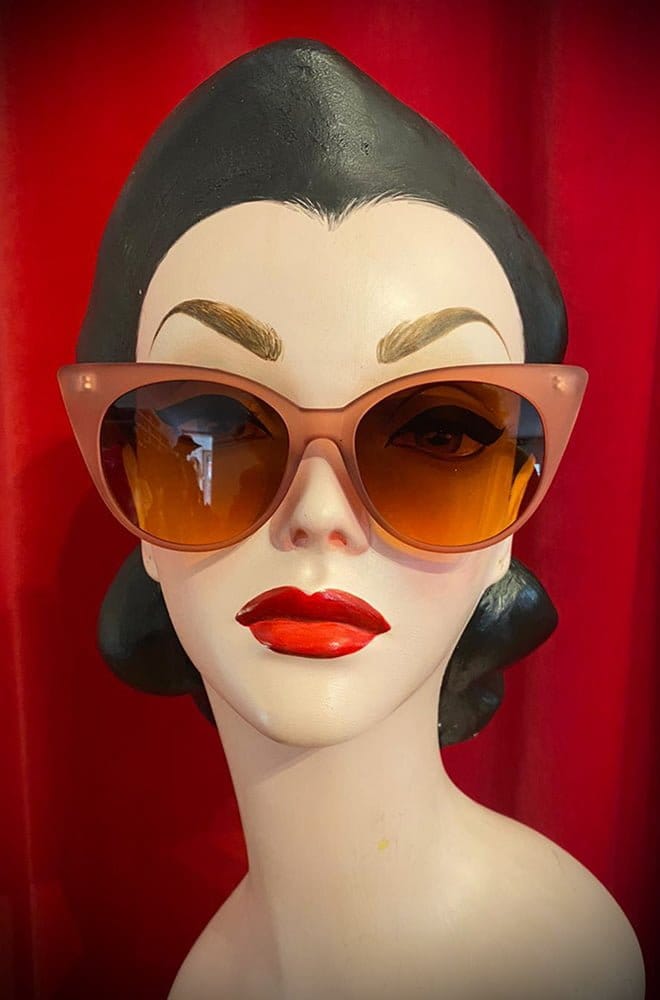 Pumpkin Nancy Sunglasses image 0