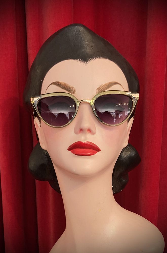 Green Nicole Sunglasses image 0
