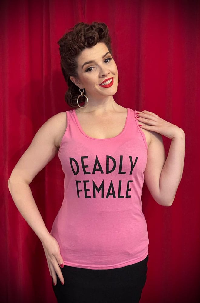 Pink Deadly Female Vest image 3